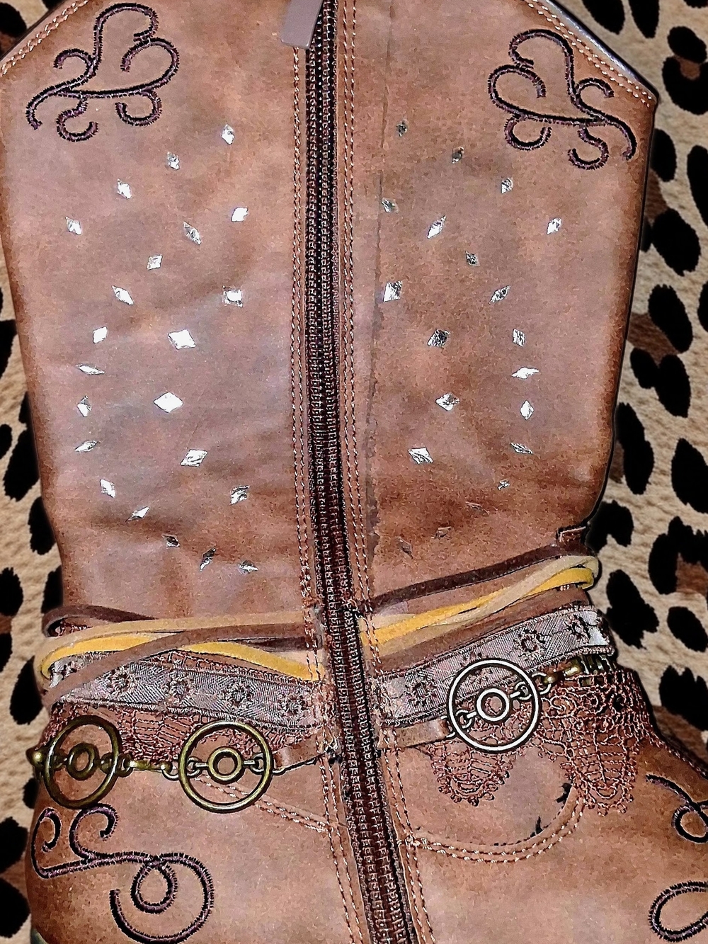 Size 3M "Rodeo Ropers" Boots👢 - Picture 5 of 7